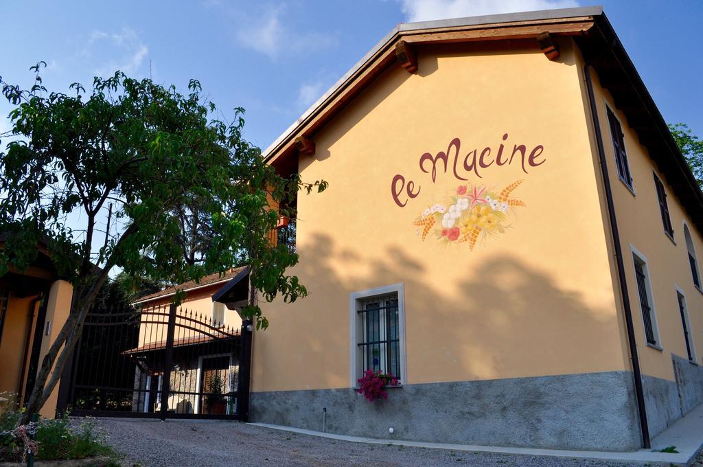 卡伊罗蒙泰诺泰Le Macine Relais住宿加早餐旅馆 外观 照片
